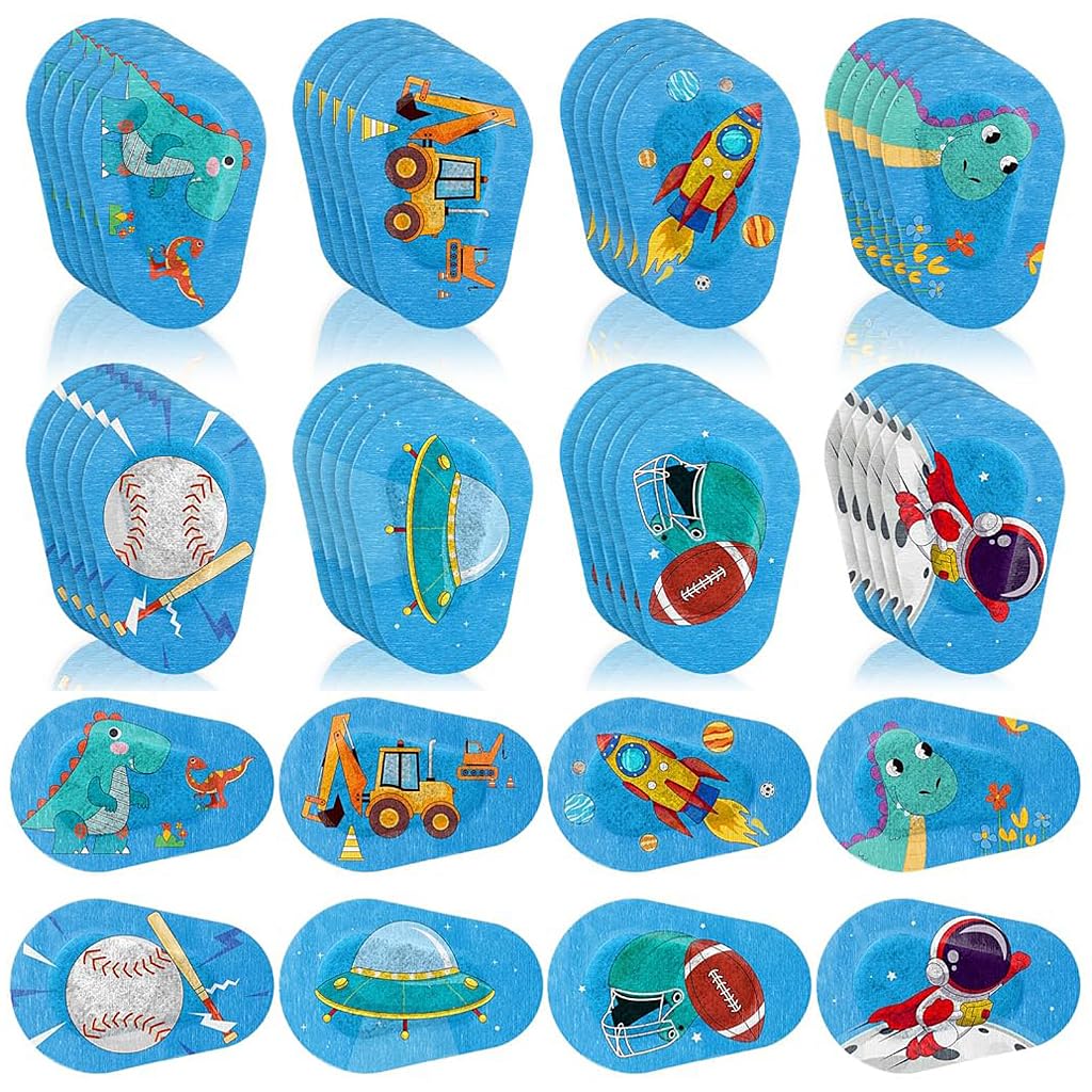 HANNEA 40Pcs Kids Eye Cover Breathable Cotton Eye Patch for After Surgery Adhesive Non-woven Fabric Adhesive Single Eye Cover for Eyesight Correction HANNEA 40Pcs Kids Eye Cover Breathable Cotton Eye Patch for After Surgery Adhesive Non-woven Fabric Adhesive Single Eye Cover for Eyesight Correction